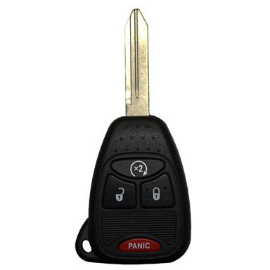 KeyStart Self Programmable Remote Automotive FOB Key Blank ULK015 Double  For Jeep