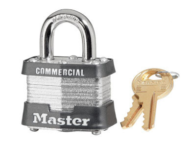 PADLOCK LAM1-1/2"SER3381