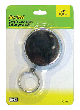 RING KEY CLIP 24" CRD