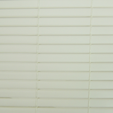 Radiance Vinyl Rollup Shade 96 in. W X 72 in. H White Cordless