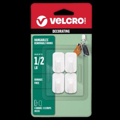 HOOKS WHT MCRO 0.5LB 4PK
