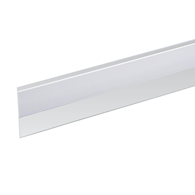 SWEEP DR PVC CLR 1.5X36"