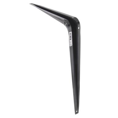 Shelf Bracket Blk 12x14"