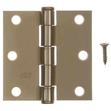 HINGE 3" BRTBRS ACE 3PK