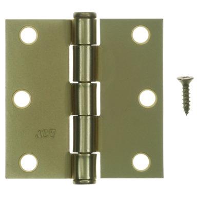HINGE 3" SNBRS ACE 3PK