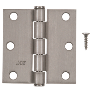 HINGE 3" SNCKL ACE 1PK
