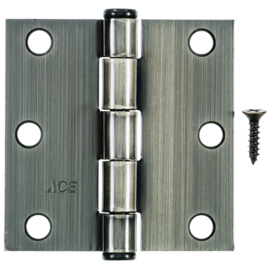 HINGE 3" AQBRS ACE 1PK