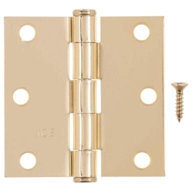 HINGE 3" BRTBRS ACE 1PK