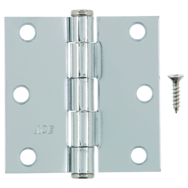 HINGE 3" CHRME ACE 1PK