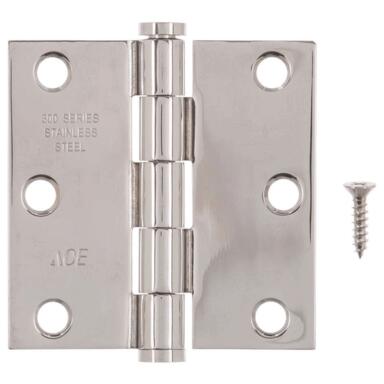 HINGE 3" SS ACE 1PK