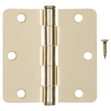 HINGE 3.5" BRBRS ACE 3PK