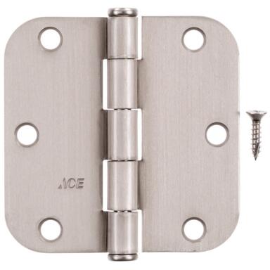HINGE 3.5" SNCKL ACE 1PK