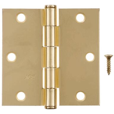 HINGE 3.5" BBRS ACE 3PK