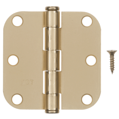 HINGE 3.5" SNBRS ACE 3PK
