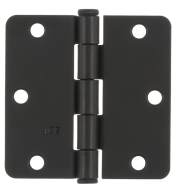 RSDNTL DR HNG BLK 3.5"