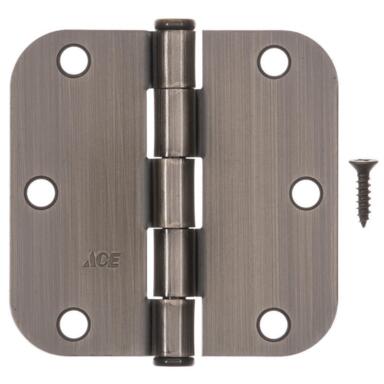 HINGE 3.5" AQBRS ACE 1PK