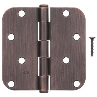 HINGE 4" 5/8"RAD ORB