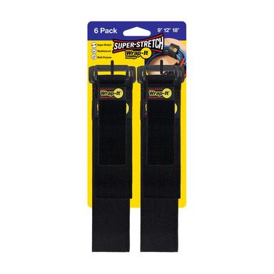 SUPER STRCH WRAP BLK 6PK
