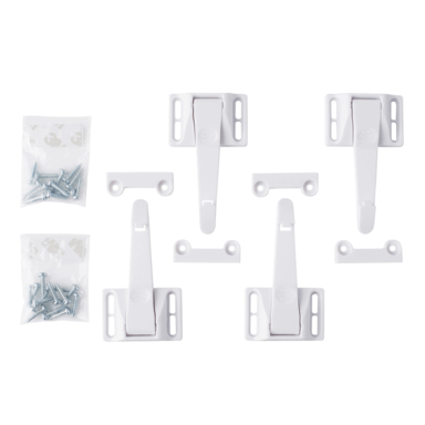 10PK CBINET/DRWR LATCH W