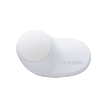 DOOR STOPPER PLST WHT