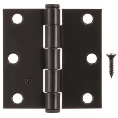 RSDNTL DR HNG BLK 3PK