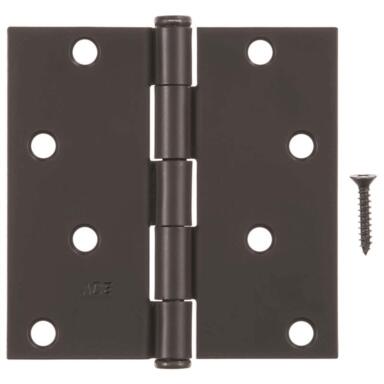 RSDNTL DR HNG STL BLK 4"