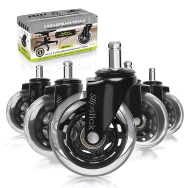 CASTER 3" RBR 500# 5P