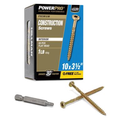 LB 10x3-1/2" Star AP Screw