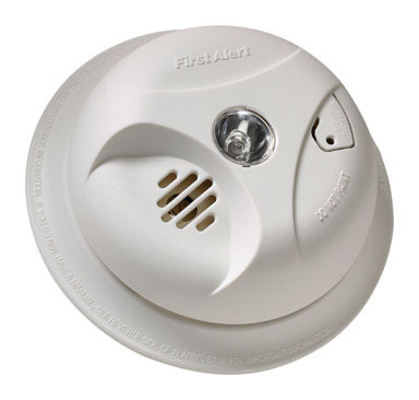 SMOKE ALARM+LITE ION 9V