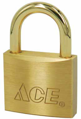 Padlock Brs1-1/2mar #501