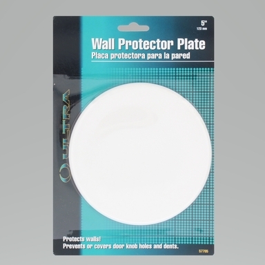 WALL PROTECTOR WHT 5"D
