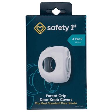 Door Knob Covers Wht 4pk