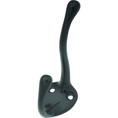UTILITY HOOK BLK 2-7/8"