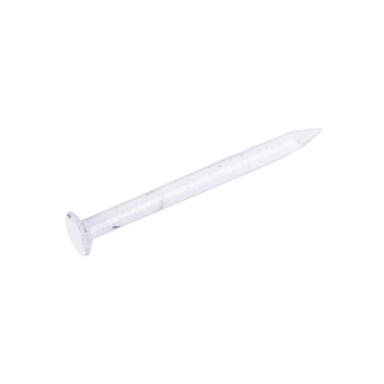 1 1/4" WHT ALUMINUM TRIM NAILSdn