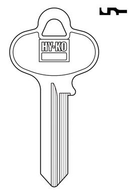 KEY RUSSWIN RU1