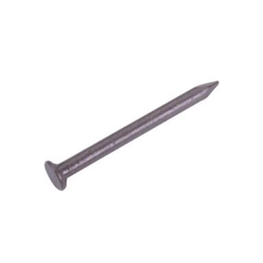 1 1/4" BRN  ALUM TRIM NAIL 4OZ d