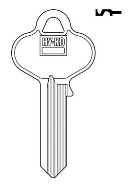 Disc Key Russwin Ru4 5930045