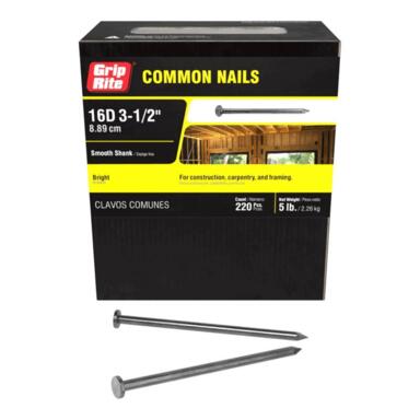 5LB 3.5" 16D Common Nail