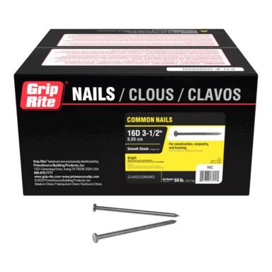 NAIL BRT 16DX3.5" 50#