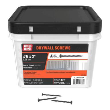 DW SCREW #6X2" 25#