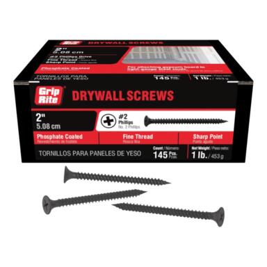 2" FINE DRYWALL SCREW 1LB