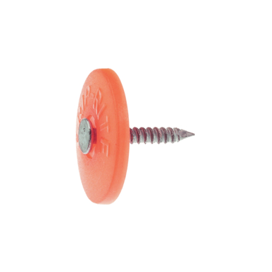 2" PLASTIC CAP NAIL 1LB