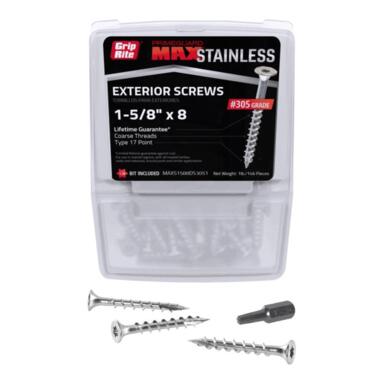 1# #8x1-5/8" Decking Screws