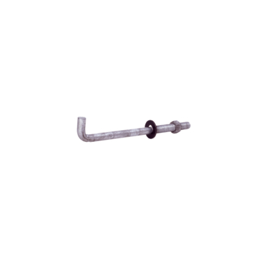8" GALV ANCHOR BOLT NUT & WASHER