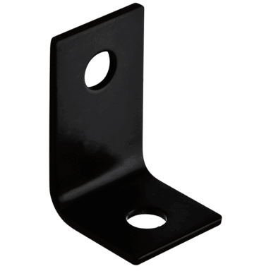 OFFSET BRACE BLK2.5X1.5"