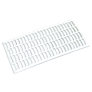 GUTTER GUARD WHT 4.5X60"