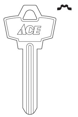 KEY SCHLAGE SC22ACE