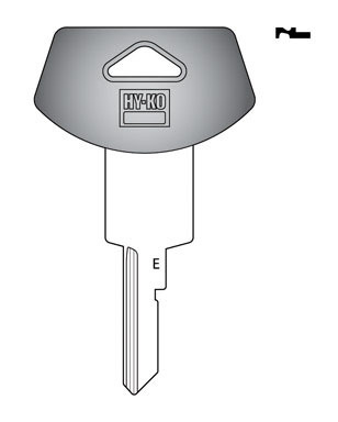 KEYBLANK PL91GM IGNITION