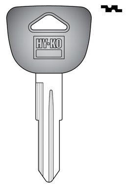 KEY HONDA PL HD91