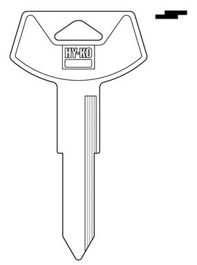 KEYBLANK 1993 CAVALIER